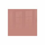 Decorative Glass Wall Tile 598Mm X 650Mm Rose Gold