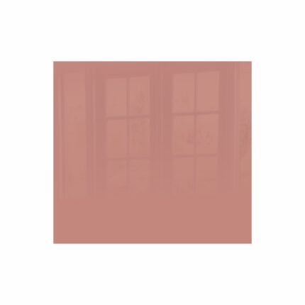Decorative Glass Wall Tile 598Mm X 650Mm Rose Gold