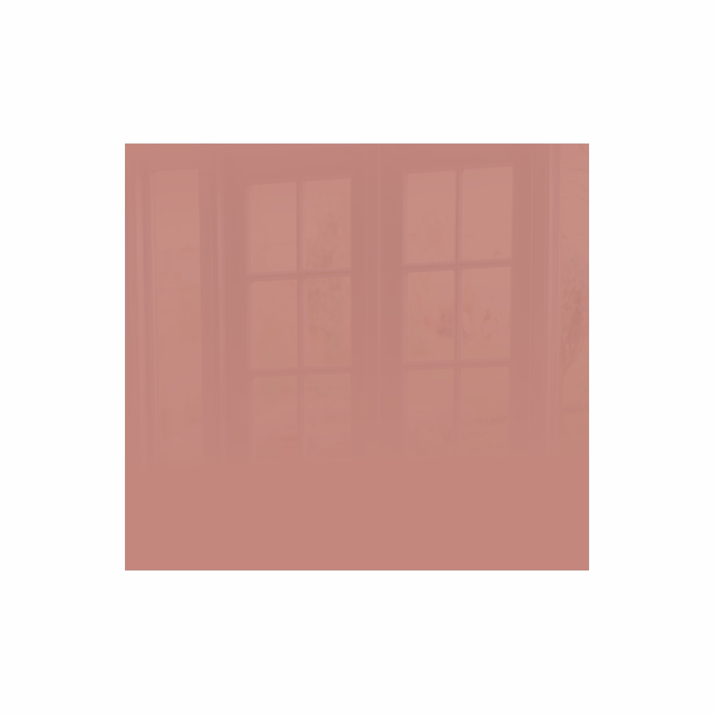 Decorative Glass Wall Tile 598Mm X 650Mm Rose Gold Decorative Glass Wall Tile 598Mm X 650Mm Rose Gold - Image 1