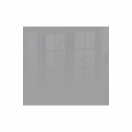 Decorative Glass Wall Tile 598Mm X 650Mm Signal Grey