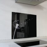 Decorative Glass Wall Tile 598X650X6Mm Dandelion