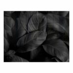 Decorative Glass Wall Tile 898Mm X 700Mm Feathers