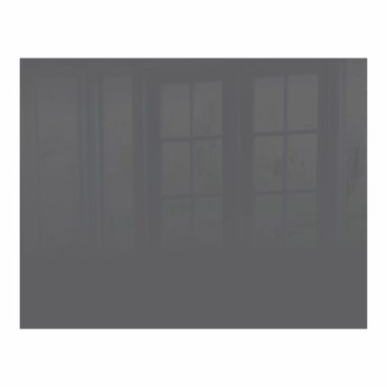 Decorative Glass Wall Tile 898Mm X 700Mm Met Gun Metal