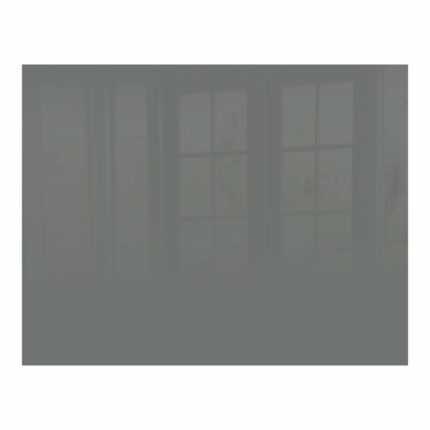 Decorative Glass Wall Tile 898Mm X 700Mm Mouse Grey