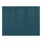 Decorative Glass Wall Tile 898Mm X 700Mm Ocean Blue