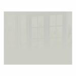 Decorative Glass Wall Tile 898Mm X 700Mm Papyrus White
