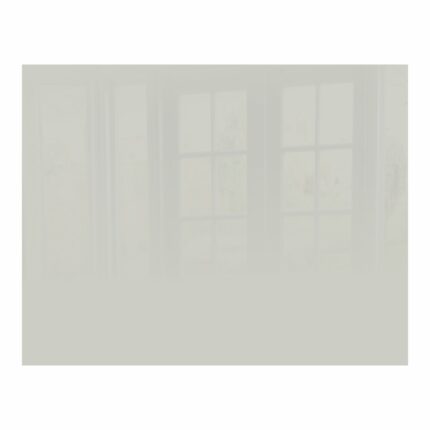 Decorative Glass Wall Tile 898Mm X 700Mm Papyrus White