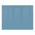 Decorative Glass Wall Tile 898Mm X 700Mm Pastel Blue