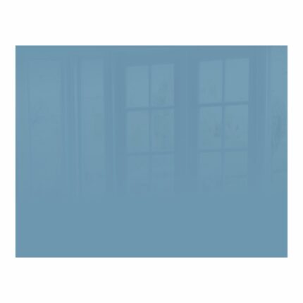 Decorative Glass Wall Tile 898Mm X 700Mm Pastel Blue