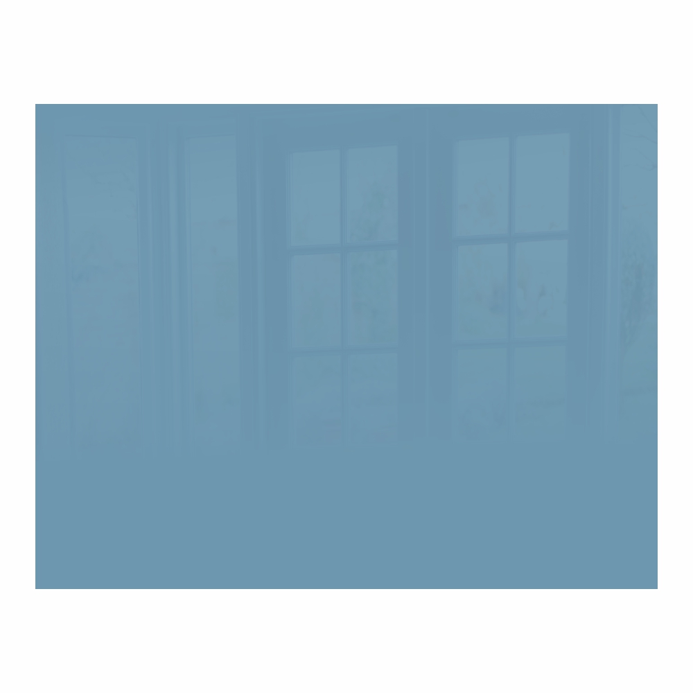 Decorative Glass Wall Tile 898Mm X 700Mm Pastel Blue Decorative Glass Wall Tile 898Mm X 700Mm Pastel Blue - Image 1