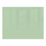Decorative Glass Wall Tile 898Mm X 700Mm Pastel Green