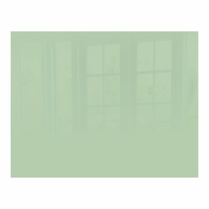 Decorative Glass Wall Tile 898Mm X 700Mm Pastel Green