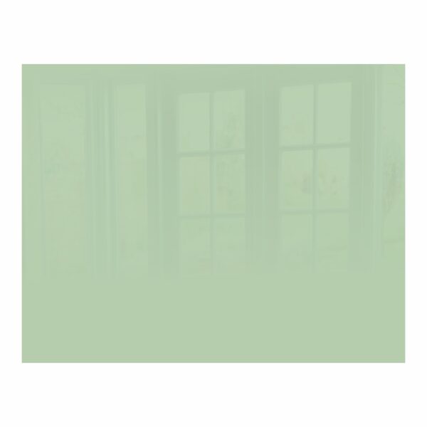 Decorative Glass Wall Tile 898Mm X 700Mm Pastel Green