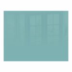 Decorative Glass Wall Tile 898Mm X 700Mm Pastel Turquoise