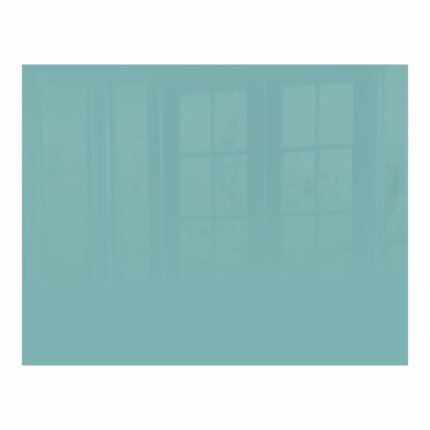 Decorative Glass Wall Tile 898Mm X 700Mm Pastel Turquoise