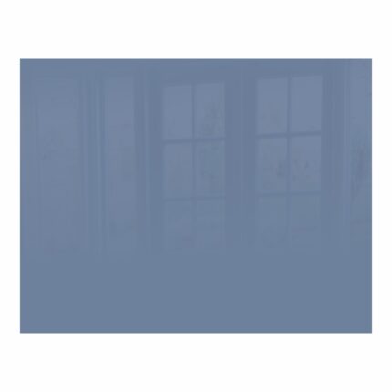 Decorative Glass Wall Tile 898Mm X 700Mm Pigeon Blue