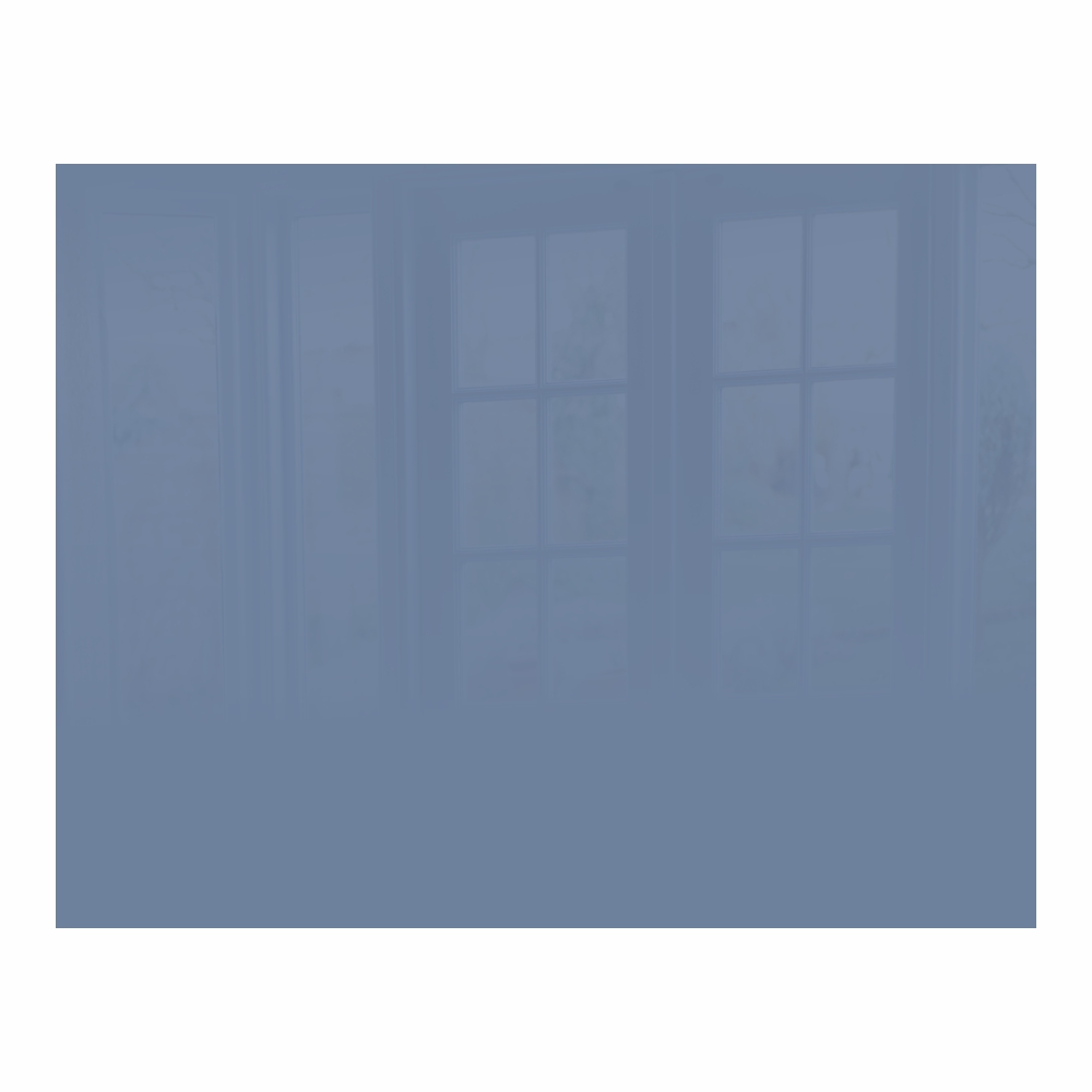 Decorative Glass Wall Tile 898Mm X 700Mm Pigeon Blue Decorative Glass Wall Tile 898Mm X 700Mm Pigeon Blue - Image 1