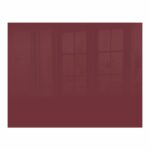 Decorative Glass Wall Tile 898Mm X 700Mm Purple Red