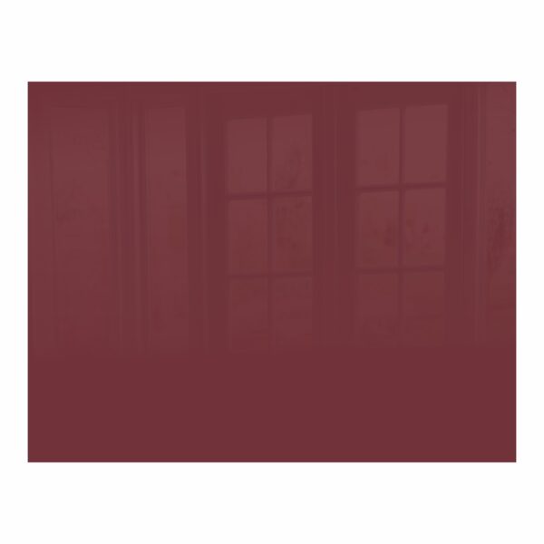 Decorative Glass Wall Tile 898Mm X 700Mm Purple Red