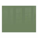 Decorative Glass Wall Tile 898Mm X 700Mm Reseda Green