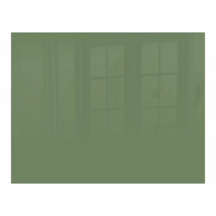Decorative Glass Wall Tile 898Mm X 700Mm Reseda Green