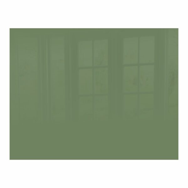 Decorative Glass Wall Tile 898Mm X 700Mm Reseda Green