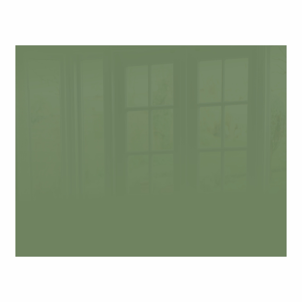 Decorative Glass Wall Tile 898Mm X 700Mm Reseda Green Decorative Glass Wall Tile 898Mm X 700Mm Reseda Green - Image 1