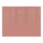 Decorative Glass Wall Tile 898Mm X 700Mm Rose Gold
