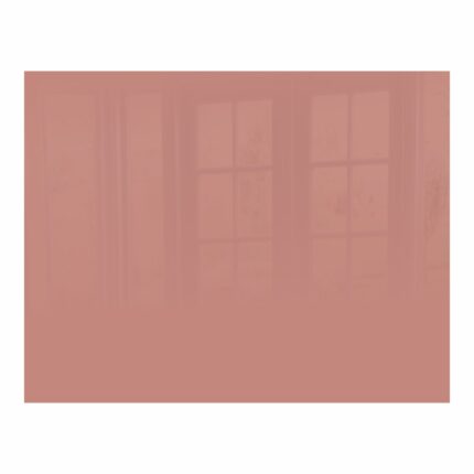 Decorative Glass Wall Tile 898Mm X 700Mm Rose Gold