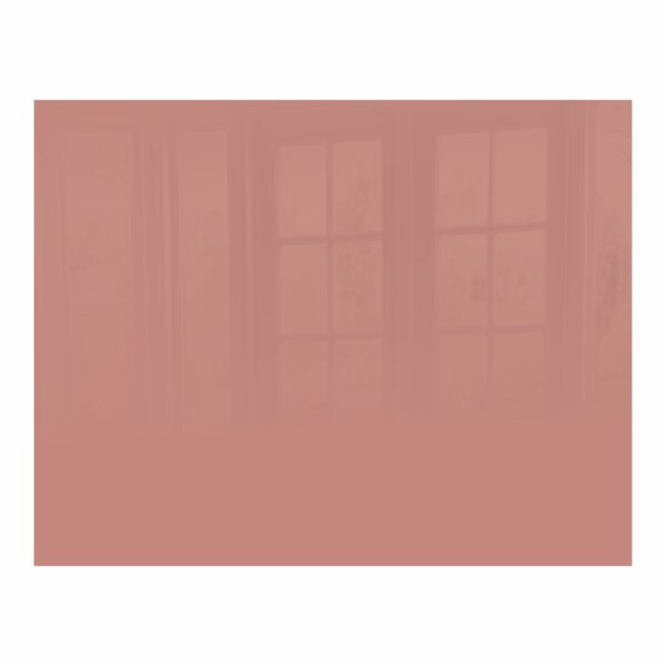 Decorative Glass Wall Tile 898Mm X 700Mm Rose Gold