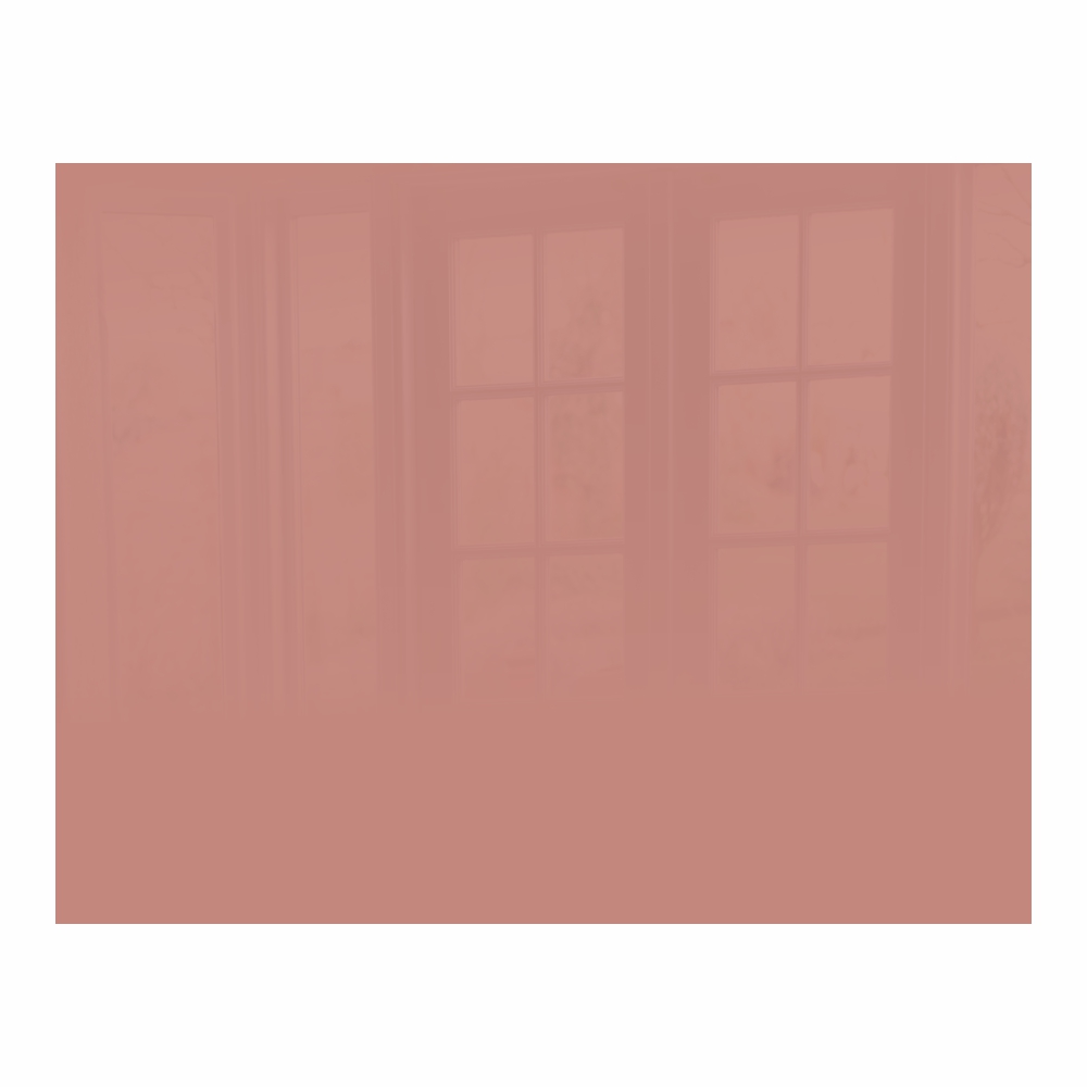 Decorative Glass Wall Tile 898Mm X 700Mm Rose Gold Decorative Glass Wall Tile 898Mm X 700Mm Rose Gold - Image 1