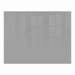 Decorative Glass Wall Tile 898Mm X 700Mm Signal Grey
