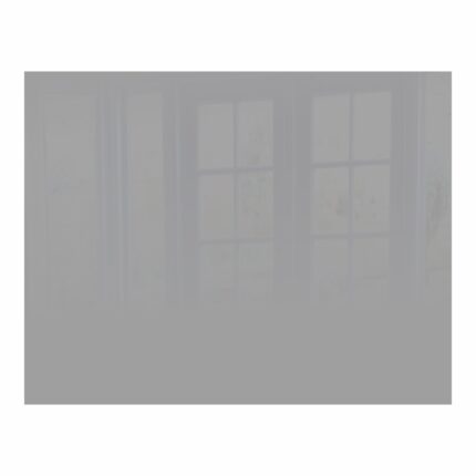 Decorative Glass Wall Tile 898Mm X 700Mm Signal Grey