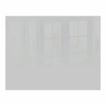 Decorative Glass Wall Tile 898Mm X 700Mm Telegrey