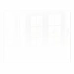 Decorative Glass Wall Tile 898Mm X 700Mm White Ral9010