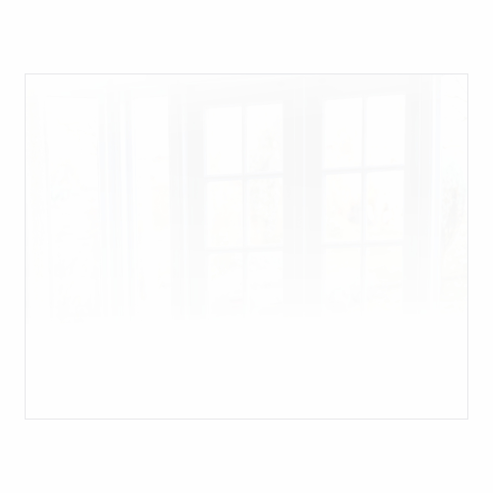 Decorative Glass Wall Tile 898Mm X 700Mm White Ral9010 Decorative Glass Wall Tile 898Mm X 700Mm White Ral9010 - Image 1