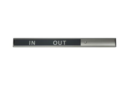 Sign Frame 50 X 600Mm In/Out Slide & Message Strip