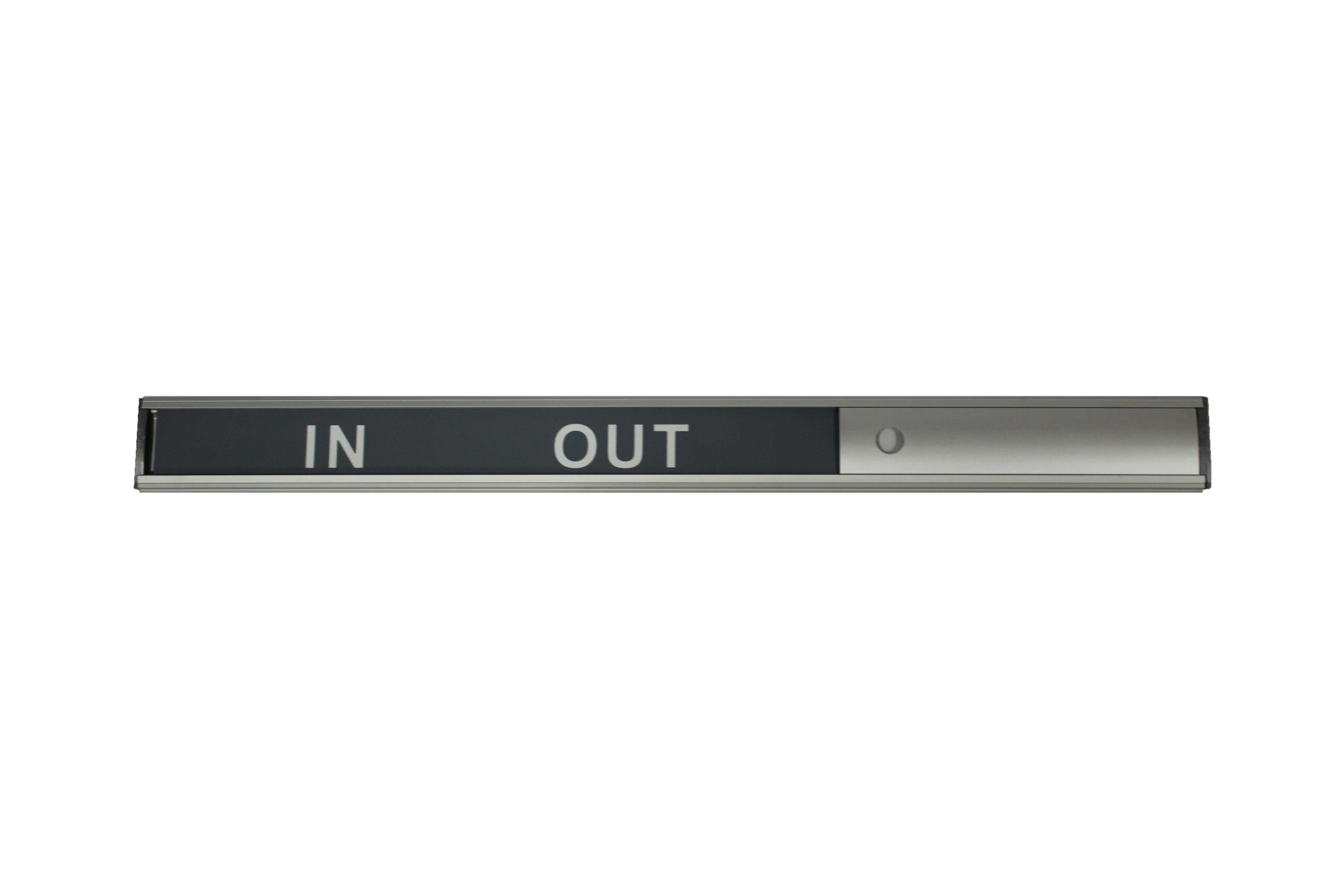 Sign Frame 50 X 600Mm In/Out Slide & Message Strip Sign Frame 50 X 600Mm In/Out Slide & Message Strip - Image 1