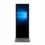 Touch Led - 43" Touch Standing Kiosk (Black)