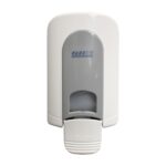 Dispenser Manual Wall Mounted 500Ml White/Grey - Gel Pump
