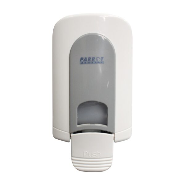 Dispenser Manual Wall Mounted 500Ml White/Grey - Gel Pump