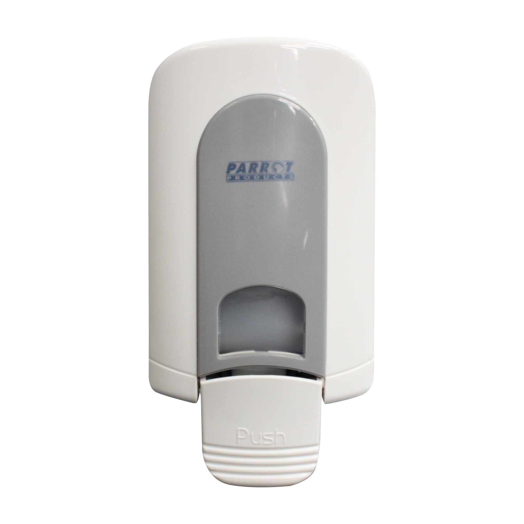 Dispenser Manual Wall Mounted 500Ml White/Grey - Spray Pump Dispenser Manual Wall Mounted 500Ml White/Grey - Spray Pump - Image 1