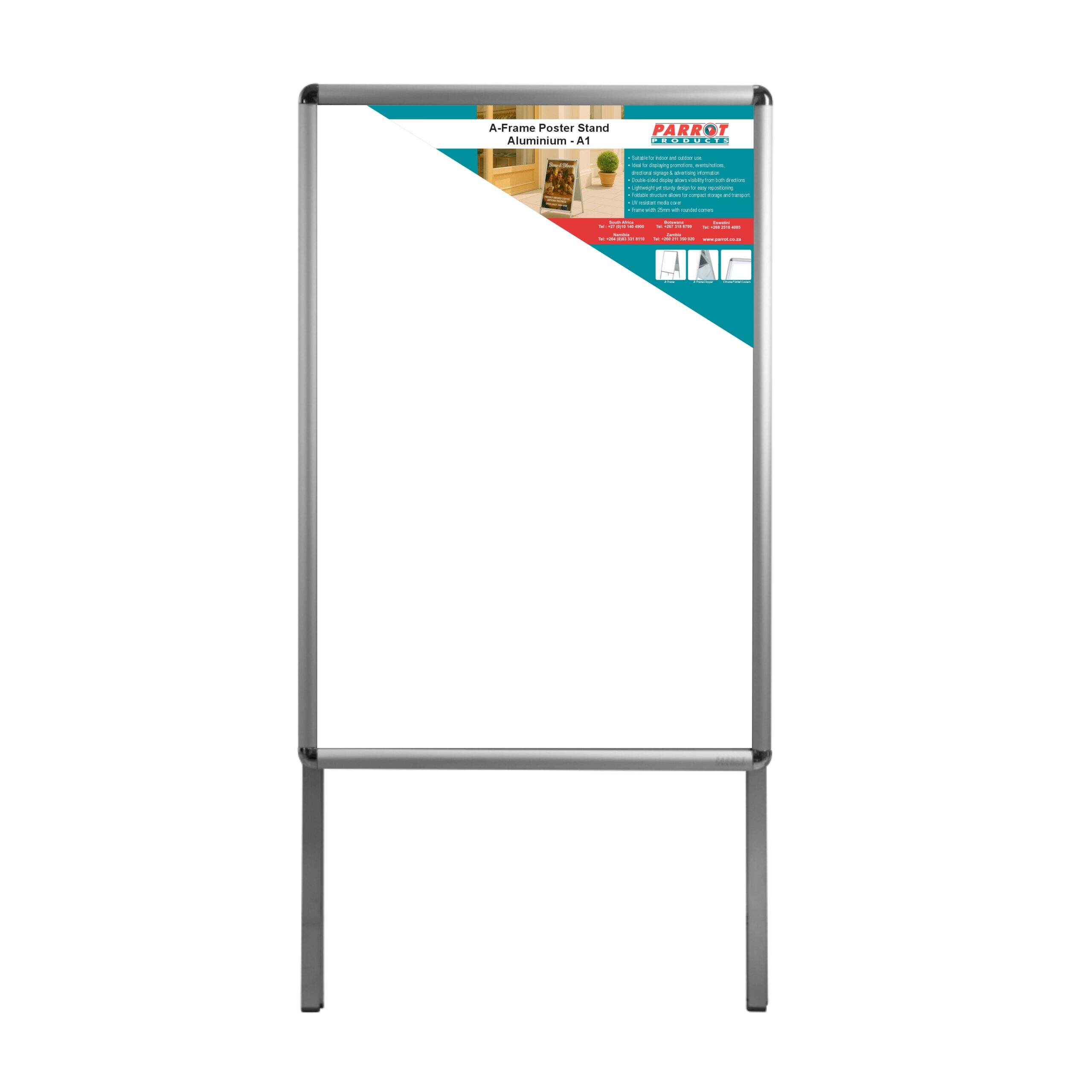 Poster A Frame Stand Aluminium A1 Poster A Frame Stand Aluminium A1 - Image 1