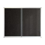 Display Case Pinning Board 1200*900Mm Black