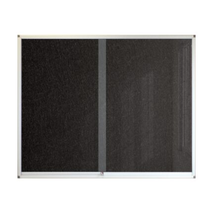 Display Case Pinning Board 1200*900Mm Black
