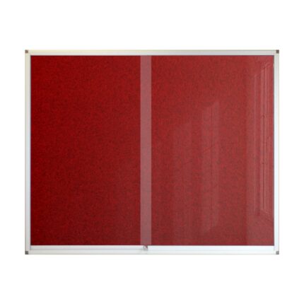 Display Case Pinning Board 1200*900Mm Burgundy