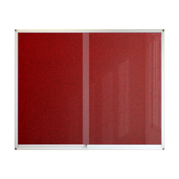 Display Case Pinning Board 1200*900Mm Burgundy