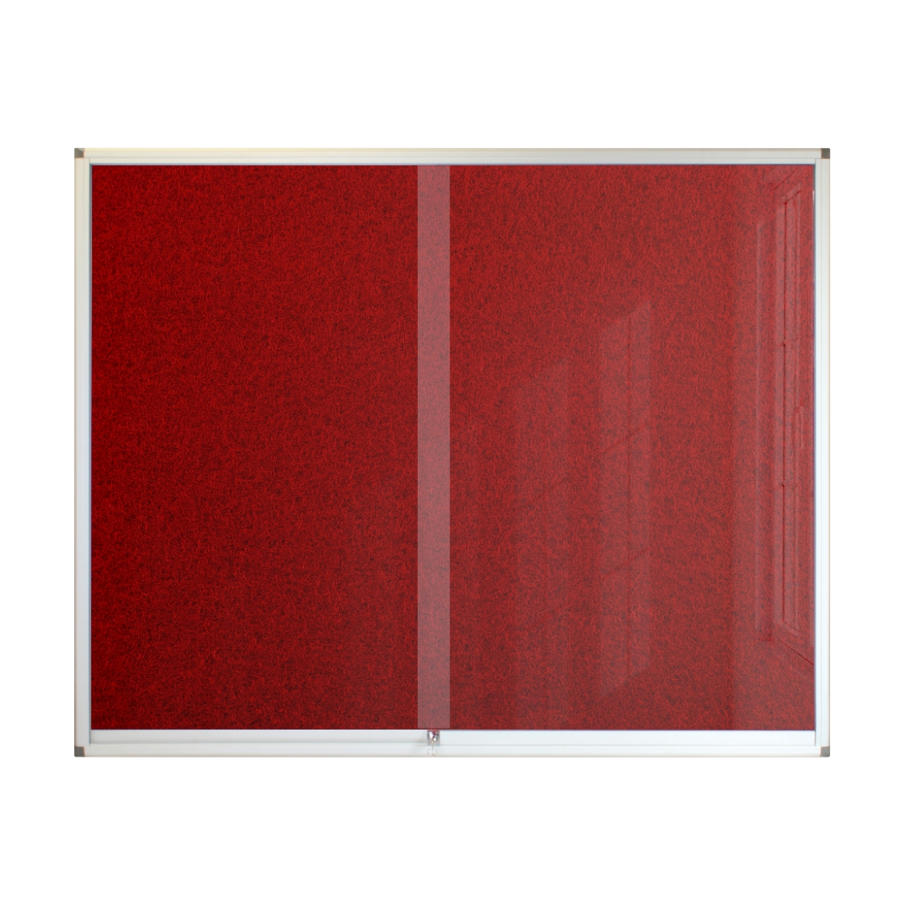Display Case Pinning Board 1200*900Mm Burgundy Display Case Pinning Board 1200*900Mm Burgundy - Image 1
