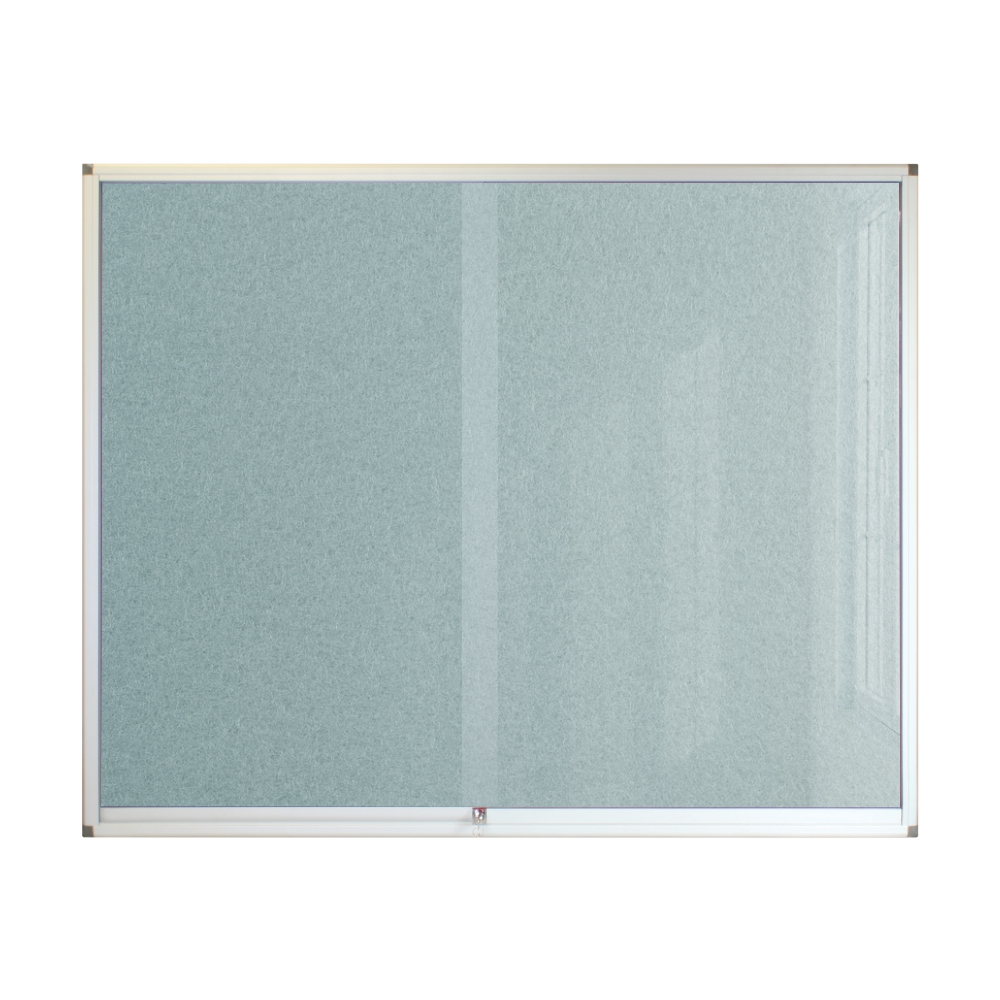 Display Case Pinning Board 1200*900Mm Grey Display Case Pinning Board 1200*900Mm Grey - Image 1