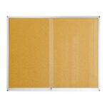 Display Case Pinning Board 1500*1200Mm Beige